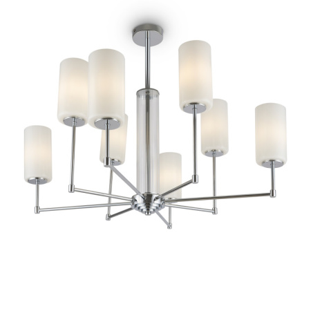 Люстры на штанге — Люстра на штанге Freya FR5184PL-08CH купить в 