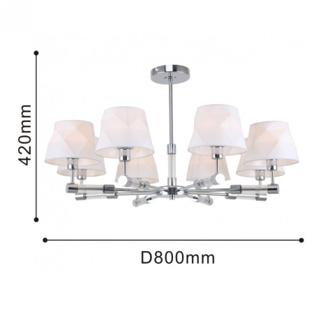 Люстры на штанге — Люстра на штанге F-Promo 2659-8P купить в 