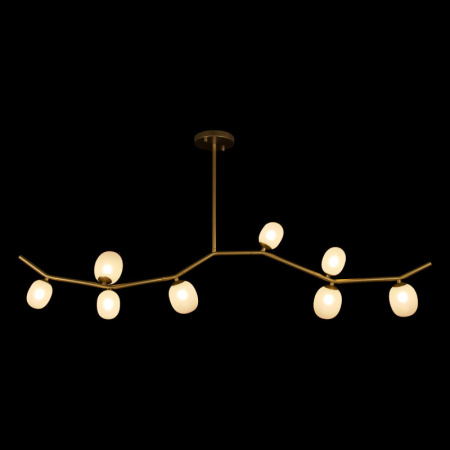 Люстры на штанге — Люстра на штанге LOFT IT 10212/8L Gold купить в 