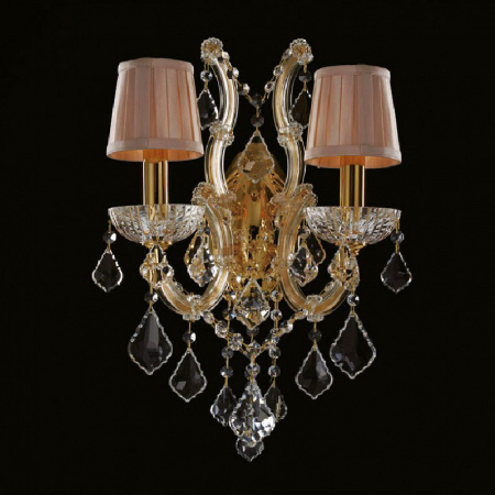 Настенные бра — Бра Illuminati MB09054-2A Clear купить в 