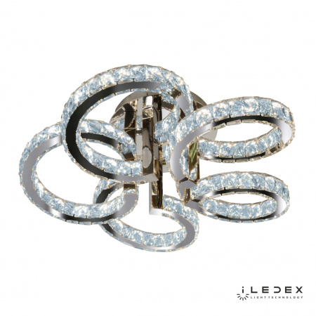Свет для дома — Потолочный светильник iLedex Crystal Ice 16148/5 CR купить в  Свет для дома — Потолочный светильник iLedex Crystal Ice 16148/5 CR купить в