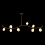 Люстры на штанге — Люстра на штанге LOFT IT 10212/8L Gold купить в 