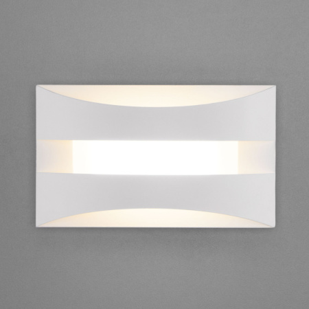 Настенные бра — Бра Eurosvet 40144/1 LED белый купить в 