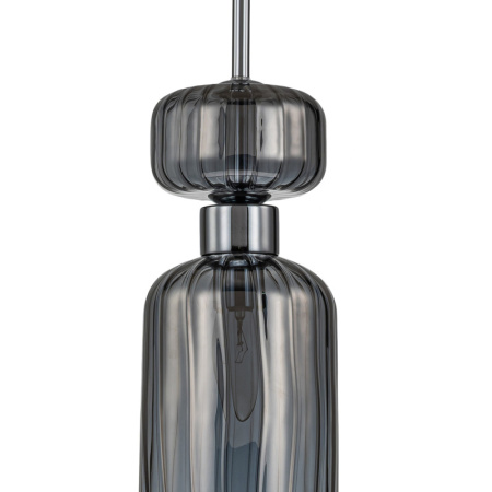 Подвесные светильники — Подвесной светильник Escada 1141/1S Chrome/Smoke купить в  Подвесные светильники — Подвесной светильник Escada 1141/1S Chrome/Smoke купить в