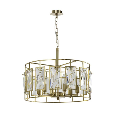 Люстры подвесные — Подвесная люстра Lumien Hall Barumini LH3046/6P-CO купить в 