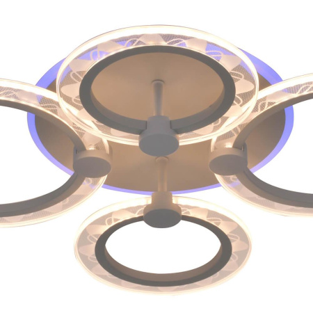 Потолочные люстры — Потолочная люстра Seven Fires Oden SF7052/5C-GY-BL купить в 