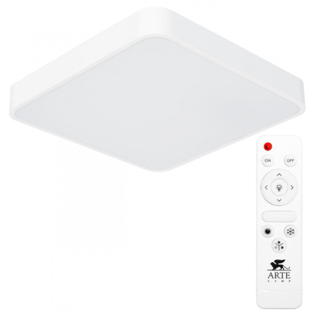 Накладные светильники — Накладной светильник ARTE Lamp A2663PL-1WH купить в 