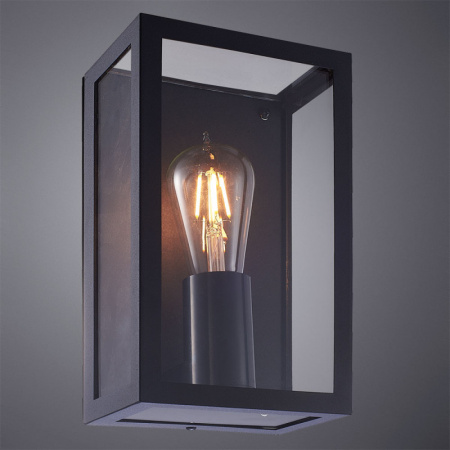 Уличные настенные светильники — Светильник настенный ARTE Lamp A4569AL-1BK купить в  Уличные настенные светильники — Светильник настенный ARTE Lamp A4569AL-1BK купить в