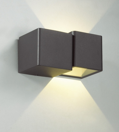 Уличные настенные светильники — Светильник настенный Novotech 357400 купить в 