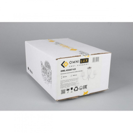 Люстры накладные — Накладная люстра Omnilux OML-65207-03 купить в 