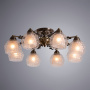 Люстры накладные — Накладная люстра ARTE Lamp A7695PL-8AB купить в  Люстры накладные — Накладная люстра ARTE Lamp A7695PL-8AB купить в