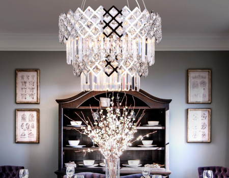 Люстры каскадные — Каскадная люстра Ambrella Light TR5273 купить в 