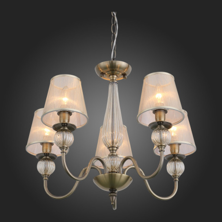 Люстры подвесные — Подвесная люстра Evoluce SL185.303.05 купить в 