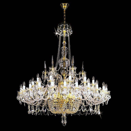 Потолочные люстры — Подвесная люстра Artglass Sara XXXVI. 1400x1500 CE купить в 