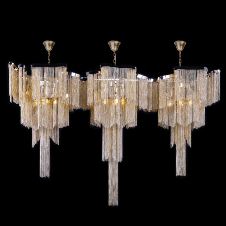 Люстры каскадные — Каскадная люстра LOFT IT 10208/1400R Gold купить в  Люстры каскадные — Каскадная люстра LOFT IT 10208/1400R Gold купить в