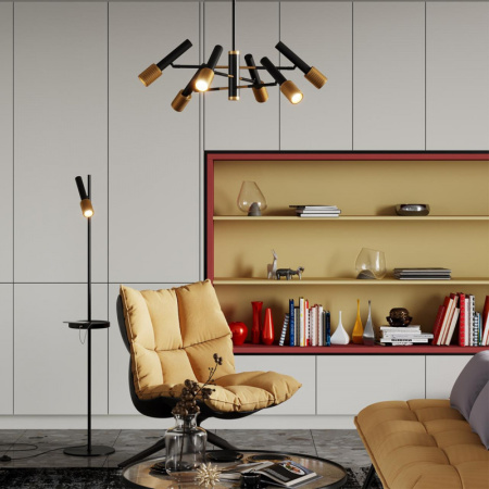 Люстры на штанге — Люстра на штанге Odeon Light 4240/6C купить в 