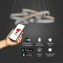Люстры подвесные — Подвесная люстра Eurosvet 90276/3 хром Smart купить в 