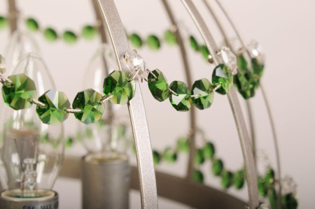 Люстры подвесные — Подвесная люстра Abrasax L.6501-6GR купить в 