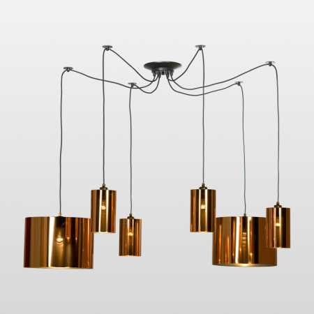 Люстры подвесные — Подвесная люстра Lussole LSP-8944 купить в 