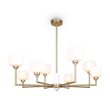 Люстры на штанге — Люстра на штанге Freya FR5373CL-08BS купить в 