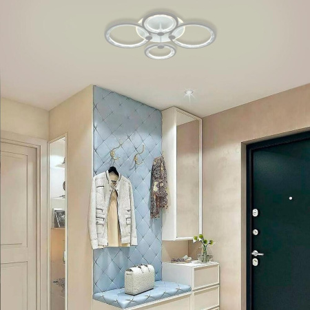 Потолочные люстры — Потолочная люстра Seven Fires Floki SF7053/5C-WT-BL купить в 