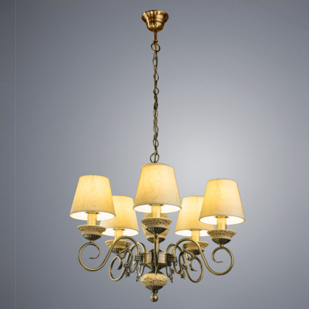 Люстры подвесные — Подвесная люстра ARTE Lamp A9070LM-5AB купить в  Люстры подвесные — Подвесная люстра ARTE Lamp A9070LM-5AB купить в
