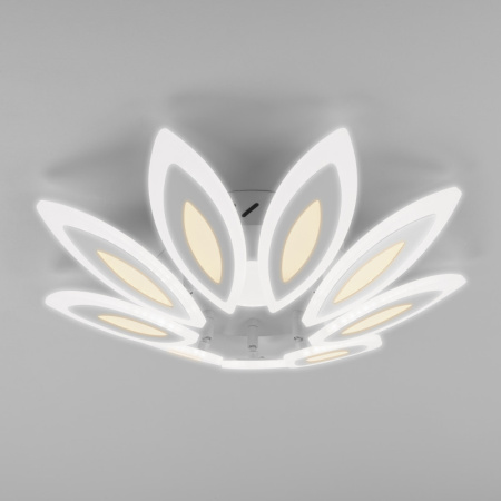 Накладные светильники — Накладной светильник Eurosvet 90158/9 белый купить в 