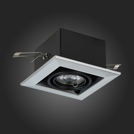 Встраиваемые точечные светильники — Встраиваемый светильник ST-Luce ST250.148.01 купить в 