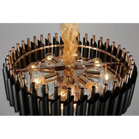 Люстры каскадные — Каскадная люстра Omnilux OML-81803-12 купить в 