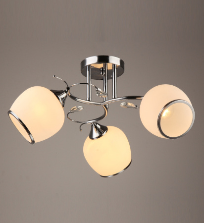 Потолочные люстры — 00918/3 хром купить в 