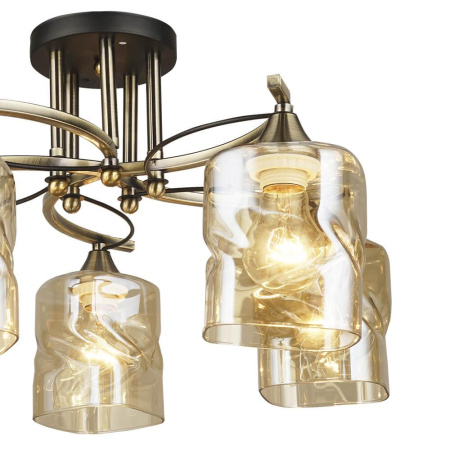 Потолочные люстры — Потолочная люстра Seven Fires Pastena 66584.01.37.05 купить в 