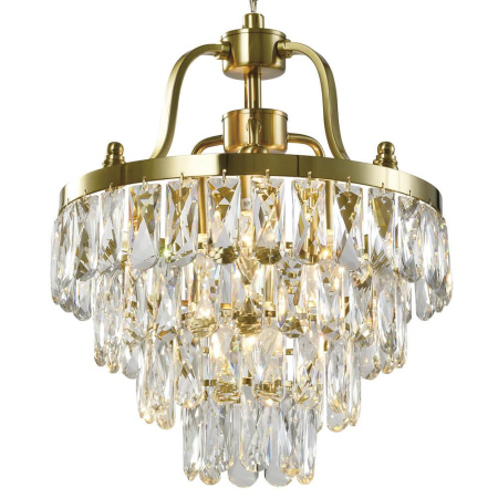 Люстры подвесные — Подвесная люстра Lumien Hall Salvatore LH0037/4P-CO-CL купить в 