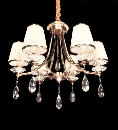 Люстры подвесные — Подвесная люстра Lumina Deco LDP 9268-6 GD купить в  Люстры подвесные — Подвесная люстра Lumina Deco LDP 9268-6 GD купить в