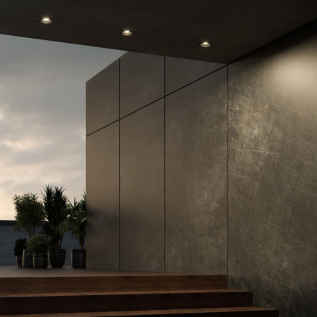 Встраиваемые уличные светильники — Встраиваемый уличный светильник Elektrostandard Light LED 3002 (35131/U) черный купить в 