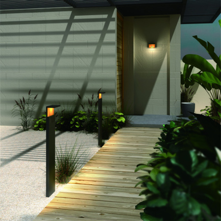 Средние уличные фонари — Садово-парковый светильник Mantra 6773 купить в 