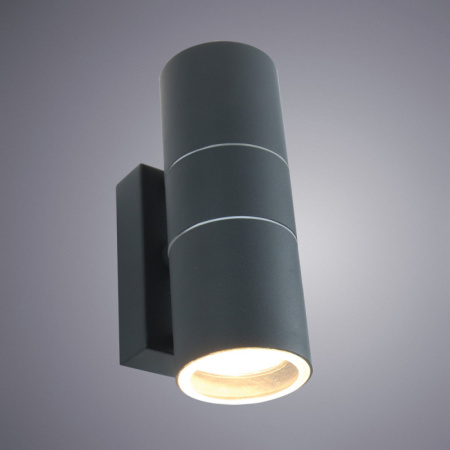 Уличные настенные светильники — Светильник настенный ARTE Lamp A3302AL-2GY купить в  Уличные настенные светильники — Светильник настенный ARTE Lamp A3302AL-2GY купить в