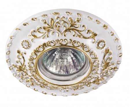 Встраиваемые точечные светильники — Встраиваемый светильник Novotech 370093 купить в 