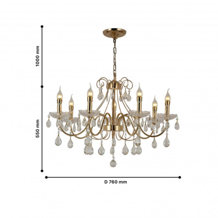 Люстры подвесные — Подвесная люстра F-Promo 2574-7P купить в 