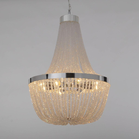 Люстры подвесные — Подвесная люстра Abrasax L.4308-8SV купить в 