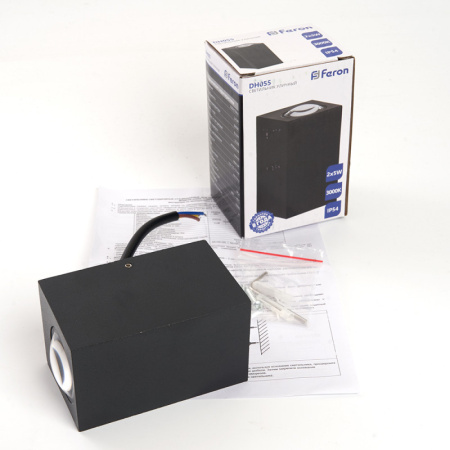 Уличные настенные светильники — Светильник настенный Feron 48487 купить в 