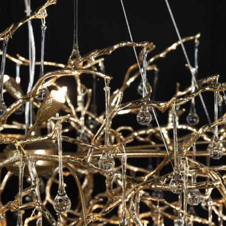 Люстры подвесные — Подвесная люстра LOFT IT 10067/1800 GD купить в 