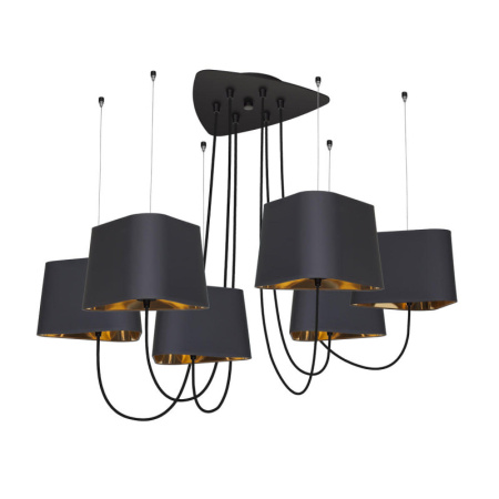 Люстры подвесные — Подвесная люстра LOFT IT LOFT1167-6BL купить в 