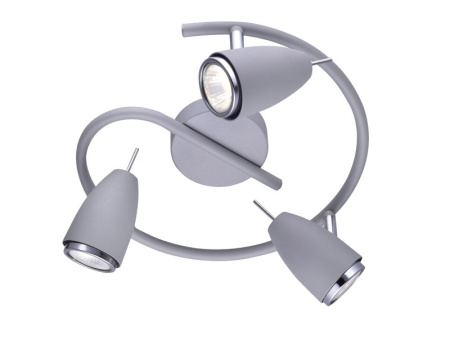 Споты — Спот ARTE Lamp A1966PL-3GY купить в  Споты — Спот ARTE Lamp A1966PL-3GY купить в