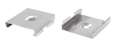 Светодиодные ленты — Клипса монтажная Deko-Light Holding clip - 20 Set 2 pcs 987010 купить в 