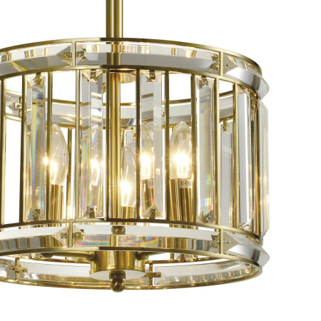 Люстры подвесные — Подвесная люстра Lumien Hall Лациале LH3045/3P-CO купить в 