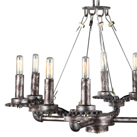 Люстры подвесные — Подвесная люстра Lussole LSP-9378 купить в 