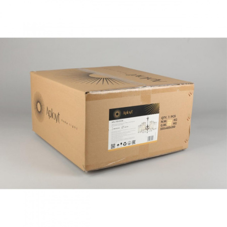 Люстры подвесные — Подвесная люстра APLOYT APL.733.03.06 купить в 