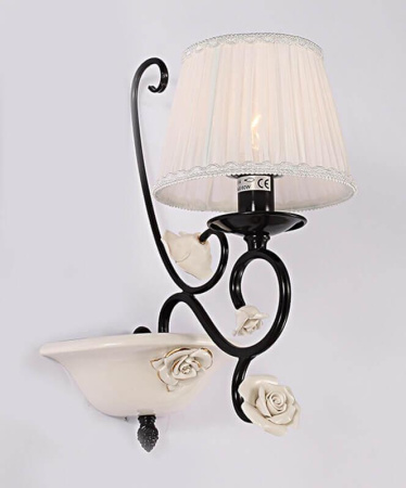 Потолочные светильники — Бра Lumien Hall Летисия W17079/1GBK купить в 