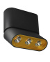 Споты — Светодиодный спот Lumien Hall Фергус 8005/3CS-BK-GD купить в  Споты — Светодиодный спот Lumien Hall Фергус 8005/3CS-BK-GD купить в