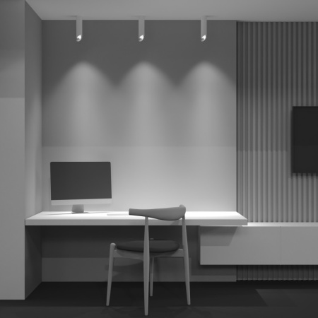 Накладные точечные светильники — Накладной светильник Maytoni Technical C044CL-01-25GU10-W купить в 